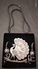 Borsetta vintage nera usato  Foggia