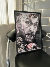 Tyson fury poster for sale  MANCHESTER