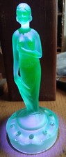 Uranium glass lady for sale  BEXHILL-ON-SEA