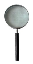 Vintage large magnifying for sale  WATFORD