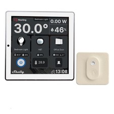 Wyświetlacz ścienny Shelly Bianco + Blu H&T, pakiet startowy Smart Control na sprzedaż  PL
