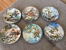 Sammelteller vögel winter gebraucht kaufen  Freiburg im Breisgau
