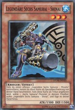 Yugioh legendäre samurai gebraucht kaufen  Landstuhl