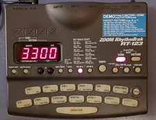 Zoom 123 rhythmtrak for sale  SWANSCOMBE