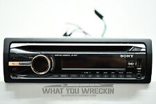 Usado, RÁDIO WMA SONY XPLOD SINGLE DIN CD PLAYER / HEADUNIT - CDX-GT590UI - USB AUX MP3 comprar usado  Enviando para Brazil