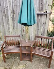 Vintage garden bench for sale  ROTHERHAM