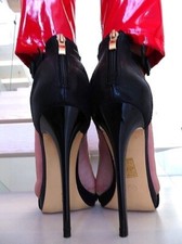 Sandalias de plataforma de diseño de tacón alto originales Mellisa negras 36 comprar usado  Enviando para Brazil