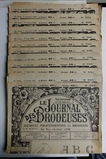 Journal brodeuses lyon d'occasion  Thonon-les-Bains
