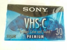 Fita de vídeo Sony VHS-C filmadora cassete TC-30VHGL VHS-C 2 peças comprar usado  Enviando para Brazil