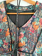 Robe fleurie hippie d'occasion  Rennes-