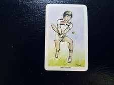 Tênis Jimmy Connors 1979 Our Heroes Flik-Cards World of Sport Venorlandus LTD, usado comprar usado  Enviando para Brazil
