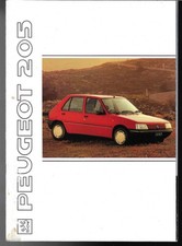 Peugeot 205 1990 d'occasion  Expédié en Belgium