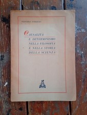 Federigo enriques causalità usato  Napoli