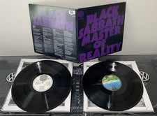 Usado, BLACK SABBATH - MASTER OF REALITY LP X 2 2009 SANCTUARY REMASTER PROMO MINT- comprar usado  Enviando para Brazil