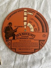 Nick Manoloff's Spanish Guitar Method Book #1, 1935 música vintage, usado comprar usado  Enviando para Brazil