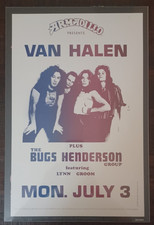 Van halen original for sale  Auburndale