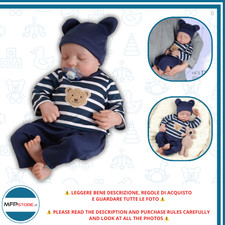Bambola reborn maschio usato  Bovolone