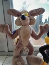 Plüsch wile coyote gebraucht kaufen  Oberhausen-Rheinhausen