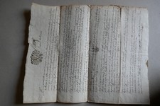 Document ancien biens d'occasion  Biganos