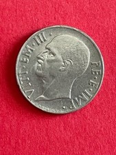 Moneta coin vittorio usato  Italia