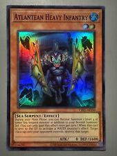 YUGIOH ATLANTEAN HEAVY INFANTRY ÁSIA EDIÇÃO INGLESA CR05-AE100 SUPER RARO comprar usado  Enviando para Brazil