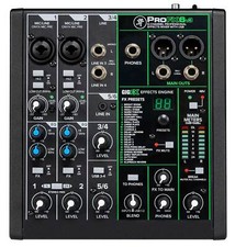 Mixer de efeitos profissionais Mackie ProFX6v3 6 canais com USB ProFX6 v3 comprar usado  Enviando para Brazil