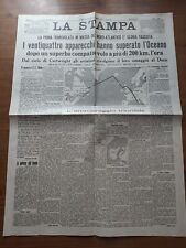 Stampa luglio 1933 usato  Castellammare di Stabia