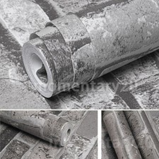 Gray brick.effect wallpaper for sale  WORCESTER