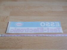 Autocollant esso test d'occasion  Toulon-