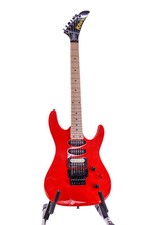 Guitarra elétrica Kramer Striker HSS com bordo Fingerboard jumper vermelho BLEMISH comprar usado  Enviando para Brazil