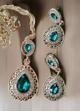 Schmuckset kette hrringen gebraucht kaufen  Berlin