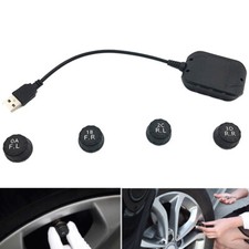Sistema de monitoreo de presión de neumáticos USB TPMS sensor externo para reproductor de DVD Android segunda mano  Embacar hacia Mexico