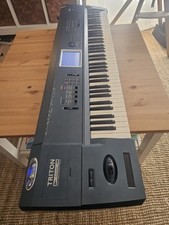 Usado, Korg Triton Extrême 76 Touches - Mémoires Maximale - Parfait Etat comprar usado  Enviando para Brazil