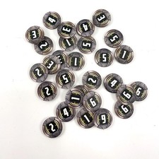 Jetons atomic mass d'occasion  Agon-Coutainville