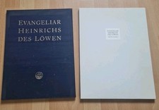 Evangeliar heinrichs löwen gebraucht kaufen  Warendorf