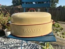 Vintage savory enamelware for sale  Prospect