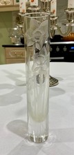 Daffodil etched glass for sale  SOLIHULL
