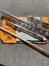 Pearl 661 flute for sale  LONDON