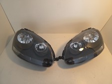 Faróis internos pretos VW Golf Mk5 GTI e GTD Hatchback 2003-2009 par, usado comprar usado Faróis internos pretos VW Golf Mk5 GTI e GTD Hatchback 2003-2009 par, usado comprar usado  Enviando para Brazil