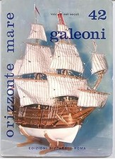 Galeoni orizzonte mare usato  Vejano