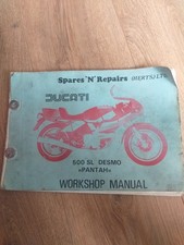 Ducati workshop manual for sale  COALVILLE
