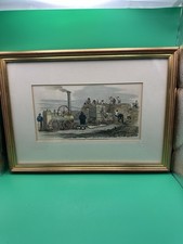 Antique hand coloured for sale  LINCOLN
