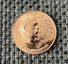 Medaille tto bismarck gebraucht kaufen  Ibbenbüren