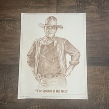 John wayne framed for sale  Round Rock