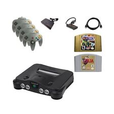 Lote de máscaras Zelda Ocarina console Nintendo 64 N64 com 1 2 3 4 controles comprar usado  Enviando para Brazil