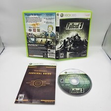 Fallout 3 (Microsoft Xbox 360, 2008) Testado e Funcionando - Completo na Caixa comprar usado  Enviando para Brazil