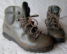 Trezeta leather hiking for sale  BRIDPORT