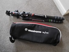 Manfrotto befree aluminium for sale  CANNOCK