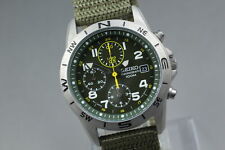 [N ESTADO PERFEITO] CRONÓGRAFO SEIKO 7T92-0DX0 SND377PY verde Qz 100M masculino do Japão X957 comprar usado  Enviando para Brazil