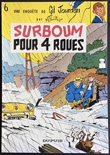 Gil jourdan tome d'occasion  Metz-